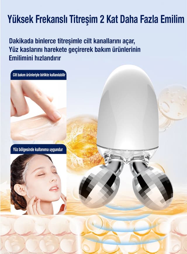 Çift Kanallı EMS Cilt Bakımı